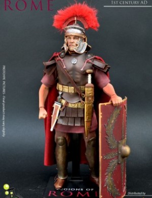 Kaustic Plastik Legions of Rome Roman Centurion 1/6TH Scale Figure