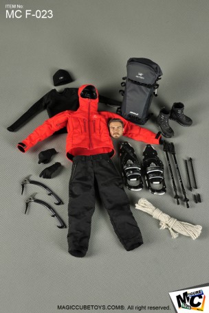 MC Toys 1/6TH Scale Top Outdoor Gear