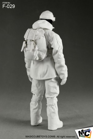 MC Toys 1/6TH Scale Snow Space Set