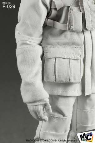 MC Toys 1/6TH Scale Snow Space Set