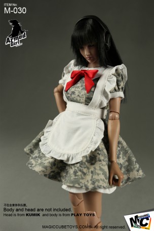 MC Toys 1/6TH Scale Armed Maid Set