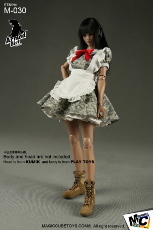 MC Toys 1/6TH Scale Armed Maid Set