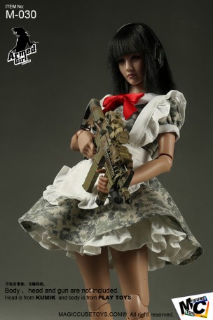 MC Toys 1/6TH Scale Armed Maid Set