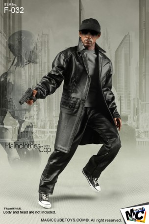 MC Toys 1/6TH Scale Plainclothes Cop Set