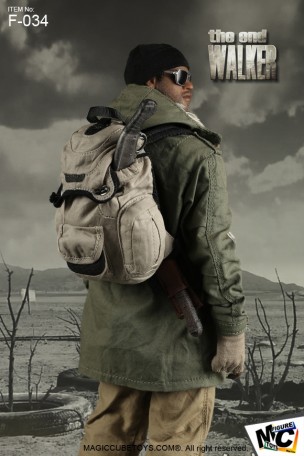 MC Toys The End  Walker Denzel Washington 1/6TH Scale Figure