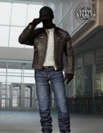 MC Toys 1/6TH Scale Steve Stealth set