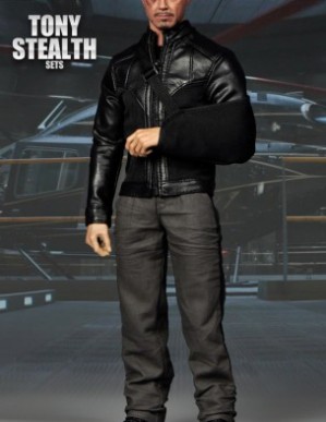 MC Toys 1/6TH Scale Tony Stealth set