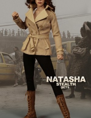 MC Toys 1/6TH Scale Natasha Stealth set