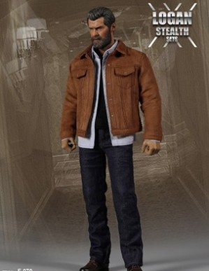 MC Toys 1/6TH Scale Logan Stealth set