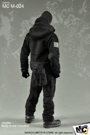 MC Toys 1/6TH Scale Shag Master Hoodie