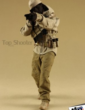 MC Toys 1/6TH Scale Top Shooter Set