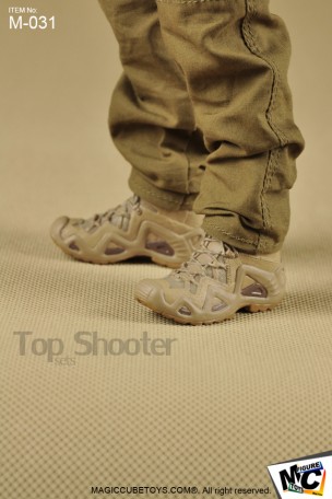 MC Toys 1/6TH Scale Top Shooter Set