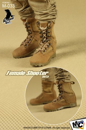 MC Toys 1/6TH Scale Female Shooter Set