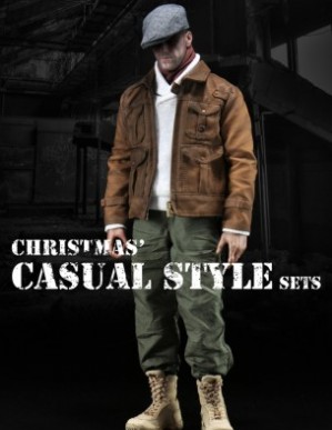 MC Toys 1/6TH Scale Christmas Casual Set