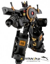 MMC KM-02 Knight Morpher Annihilator Robot Figure