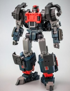 MMC Reformatted R-34 Cylindrus Robot Figure