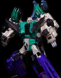 MMC Reformatted R-01 Terminus Hexatron Robot Figure