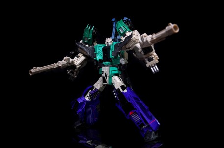 MMC Reformatted R-01 Terminus Hexatron Robot Figure