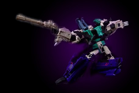 MMC Reformatted R-01 Terminus Hexatron Robot Figure