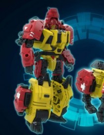 MMC Reformatted R-05 Fortis the Ground Assaulter Robot Figure