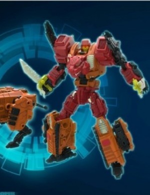 MMC Reformatted R-06 Tigris The Shock Trooper Robot Figure