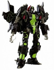 MMC Reformatted R-15 Jaegertron Robot Figure