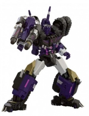 MMC Reformatted R-19 Kultur Robot Figure