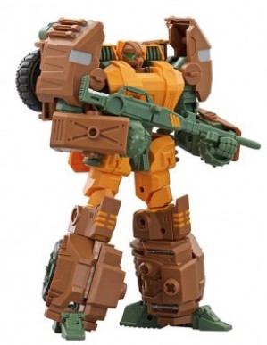 MMC Reformatted R-23 Dicamus Robot Figure