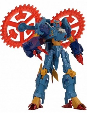 MMC Reformatted R-25 Oberon Robot Figure