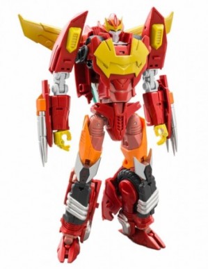 MMC Reformatted R-27 Calidus Robot Figure