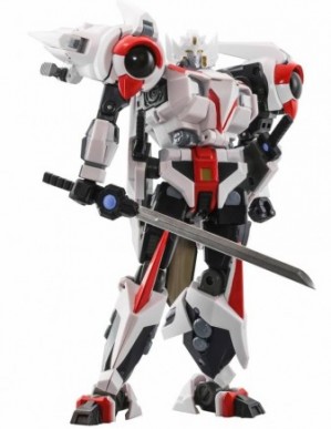 MMC Reformatted R-29 Aero Alpha Robot Figure