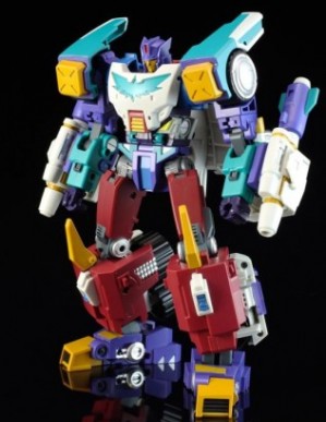 MMC Reformatted R-33 Collisus Robot Figure