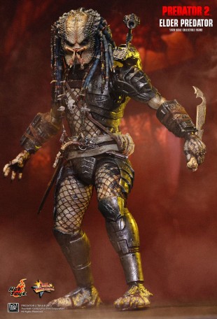 Hot Toys PREDATOR 2 ELDER PREDATOR 1/6TH SCALE  FIGURE