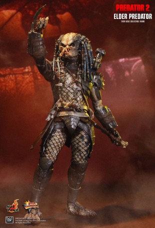 Hot Toys PREDATOR 2 ELDER PREDATOR 1/6TH SCALE  FIGURE