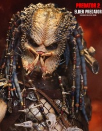 Hot Toys PREDATOR 2 ELDER PREDATOR 1/6TH SCALE  FIGURE