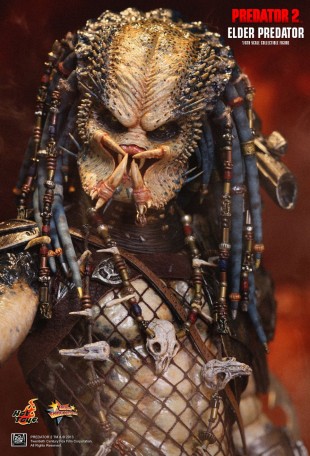 Hot Toys PREDATOR 2 ELDER PREDATOR 1/6TH SCALE  FIGURE