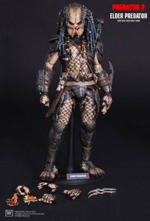 Hot Toys PREDATOR 2 ELDER PREDATOR 1/6TH SCALE  FIGURE