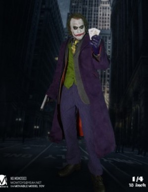 MOMTOYS Batman The Dark Knight Joker 1/4TH Scale Figure