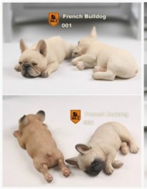 MR.Z Sleeping French Bulldog 1/6TH Scale Resin Statue