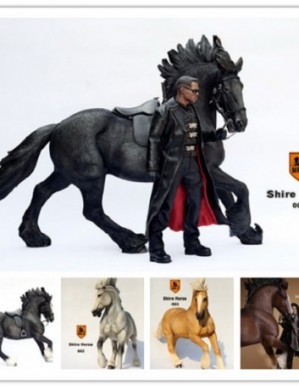 Mr.Z Real Animal Series 1/6TH Scale British Shire Horse Statue