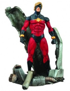 Marvel Select Captain Marvel Action Figure