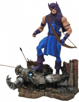 Marvel Select Classic Hawkeye Action Figure