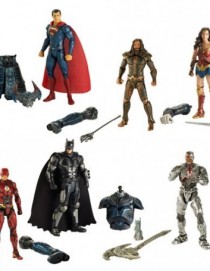 Mattel Justice League Movie Multiverse 6-inch Action Figure Set of 6