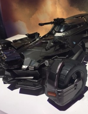 Mattel Justice League Movie Ultimate Batmobile RC Vehicle