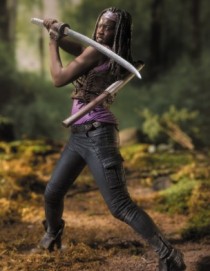 The Walking Dead Michonne 10-Inch Deluxe Action Figure