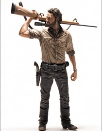 The Walking Dead TV Rick Grimes 10-Inch Deluxe Action Figure