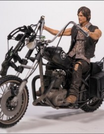 The Walking Dead Daryl Dixon Action Figure and Motorcycle Box Set
