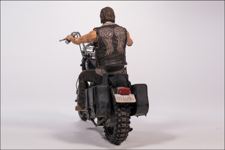 Daryl dixon action hot sale figure with motorcycle
