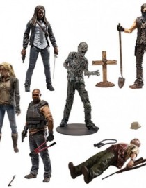 The Walking Dead TV Series 9 Set of 6 Action Figures