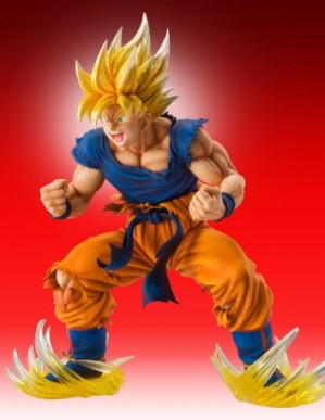 Medicos Super Figure Art Collection Dragon Ball Super Saiyan Son Goku